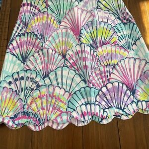 Lilly Pulitzer Vibrant Floral Skirt